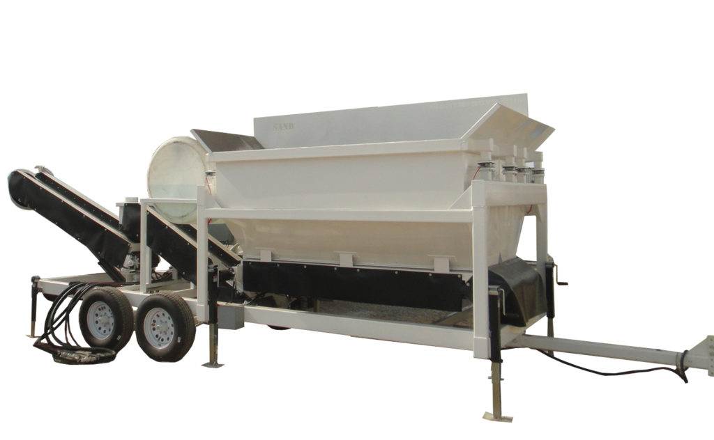 Portable Concrete Batching Plant 8+ Cubic Yards Mix Right 2CL-8-2 Swivel by Right Manufacturing Systems Inc.
