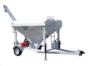 Portable Cement Silo 6 Ton Mix Right 7SL-12 by Right Manufacturing Systems Inc.