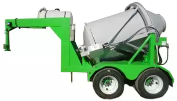 Custom Portable Concrete Mixer 3 Cubic Yards Mix Right 2DH-3 by Right Manufacturing Systems Inc.